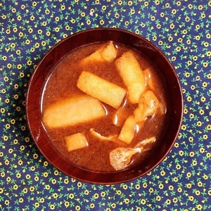 ✿ 里芋のお味噌汁 ✿